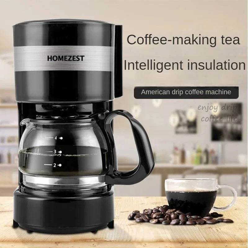 Portable Drip Coffee & Tea Maker with Automatic Keep Warm - Nic's Electronics
