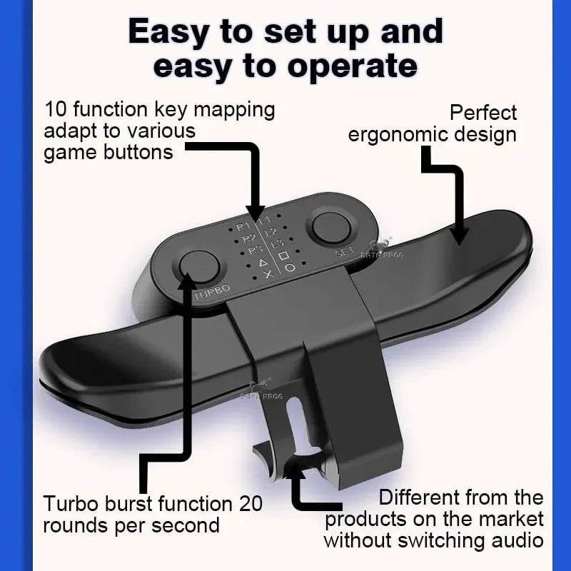 Extended Back Button Attachment for PS4/PS4 Pro - Nic's Electronics