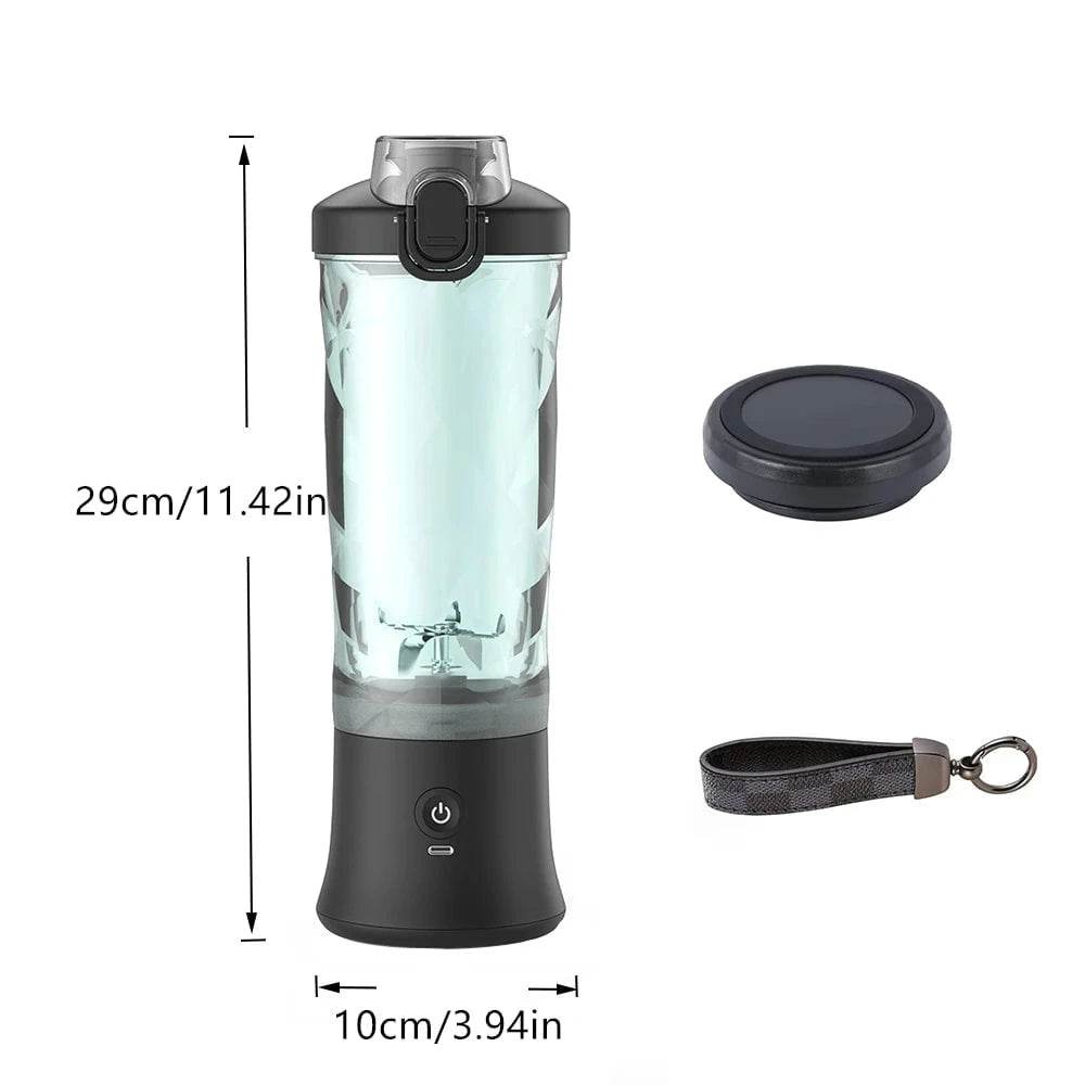 18oz Cordless Personal Blender for Shakes & Smoothies - Nic's Electronics