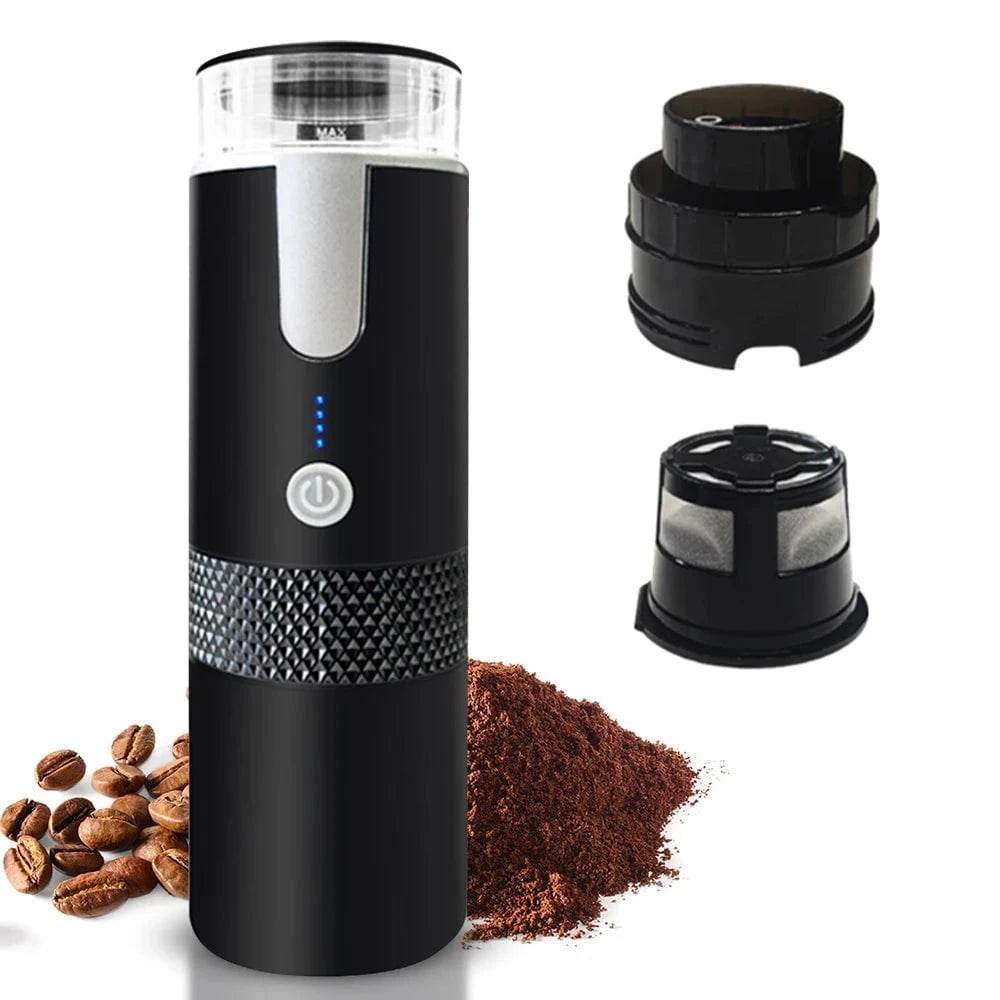 Portable Espresso Maker for Capsule & Ground Coffee - Nic's Electronics