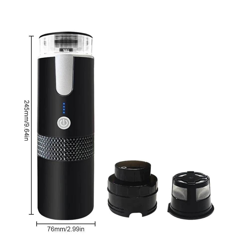 Portable Espresso Maker for Capsule & Ground Coffee - Nic's Electronics