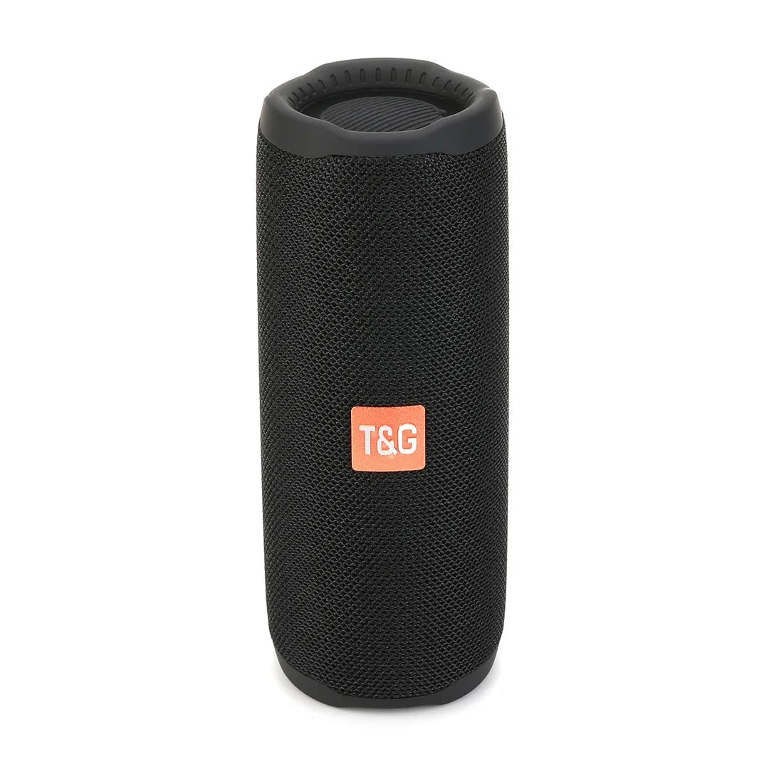 Nic's Electronics black Portable Wireless Subwoofer Radio FM Caixa De Som Bluetooth Speaker 10W Powerful Waterproof High Power Sound Box Music PC Woofer