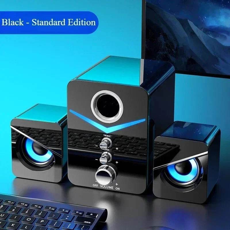 SADA Wired Desktop Subwoofer Speaker for PC & Laptop - Nic's Electronics