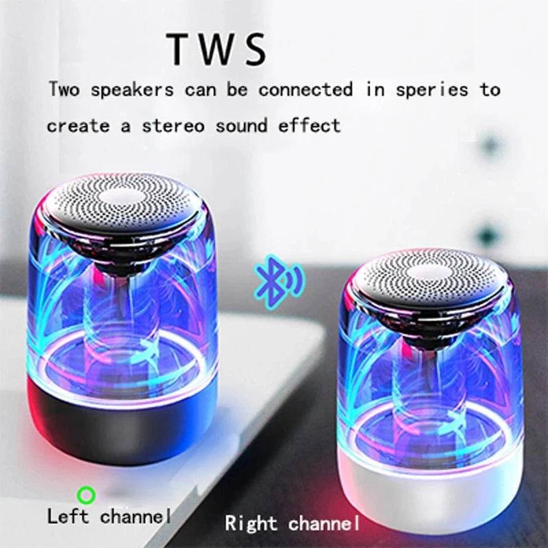 Portable Bluetooth TWS Speaker – IPX7 Waterproof, Balanced Bass for Phones & PC - Nic's Electronics