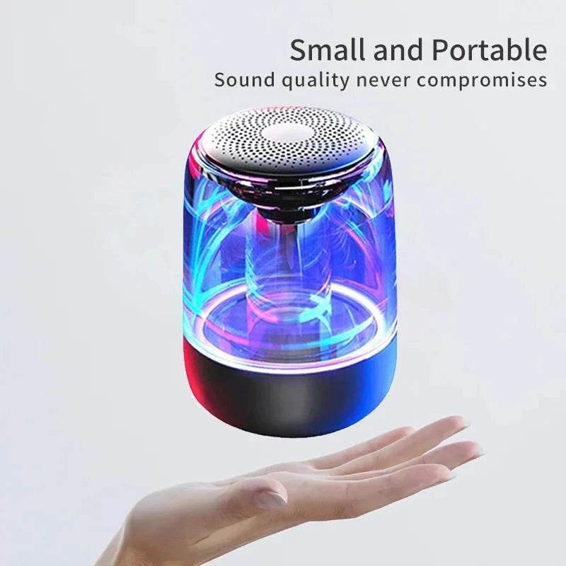 Portable Bluetooth TWS Speaker – IPX7 Waterproof, Balanced Bass for Phones & PC - Nic's Electronics