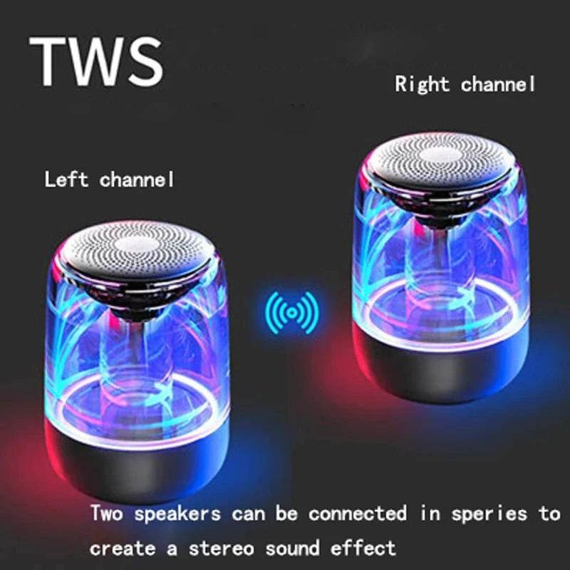 Portable Bluetooth TWS Speaker – IPX7 Waterproof, Balanced Bass for Phones & PC - Nic's Electronics