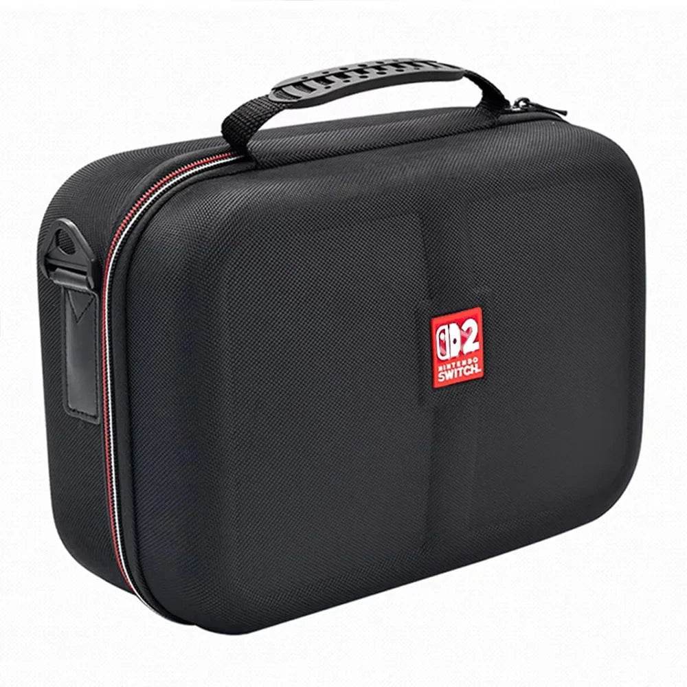 Hard Storage Case & Travel Bag for Switch 2 Controller & Accessories - Nic's Electronics