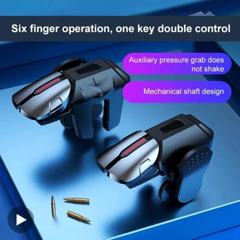 PUBG Mobile L1 R1 Controller for iPhone & Android - Nic's Electronics