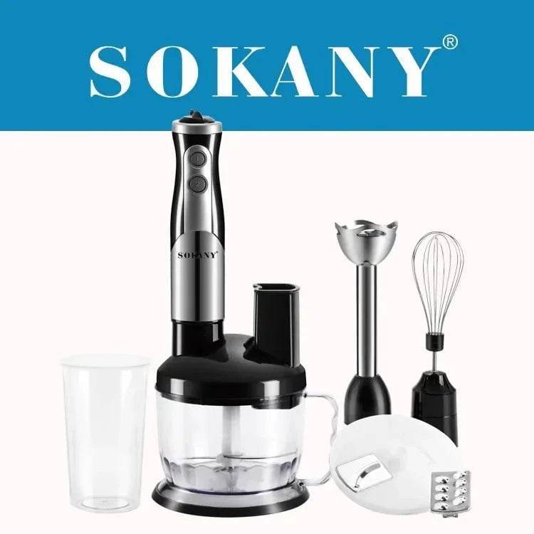 8-in-1 Hand Blender & Milk Frother - Nic's Electronics