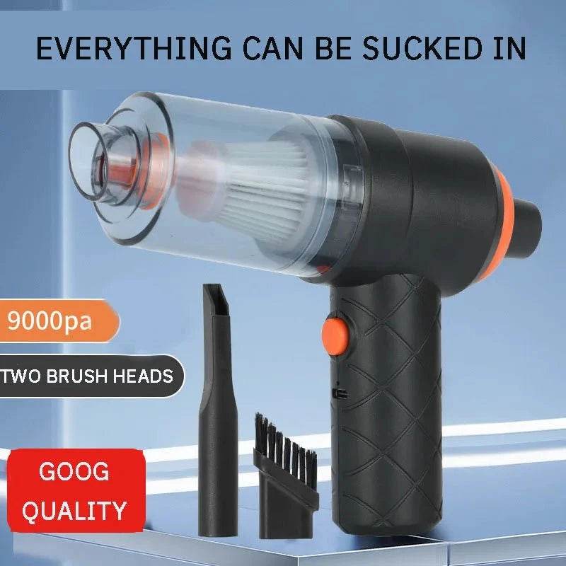 High-Power Wireless Car Vacuum | Mini Handheld Cleaner - Nic's Electronics