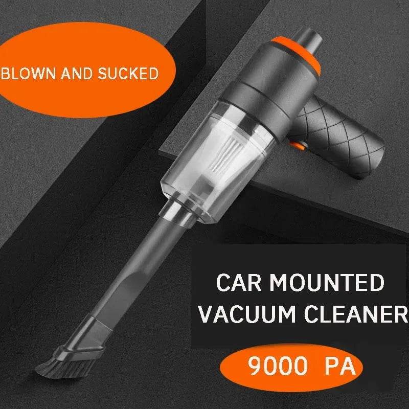 High-Power Wireless Car Vacuum | Mini Handheld Cleaner - Nic's Electronics