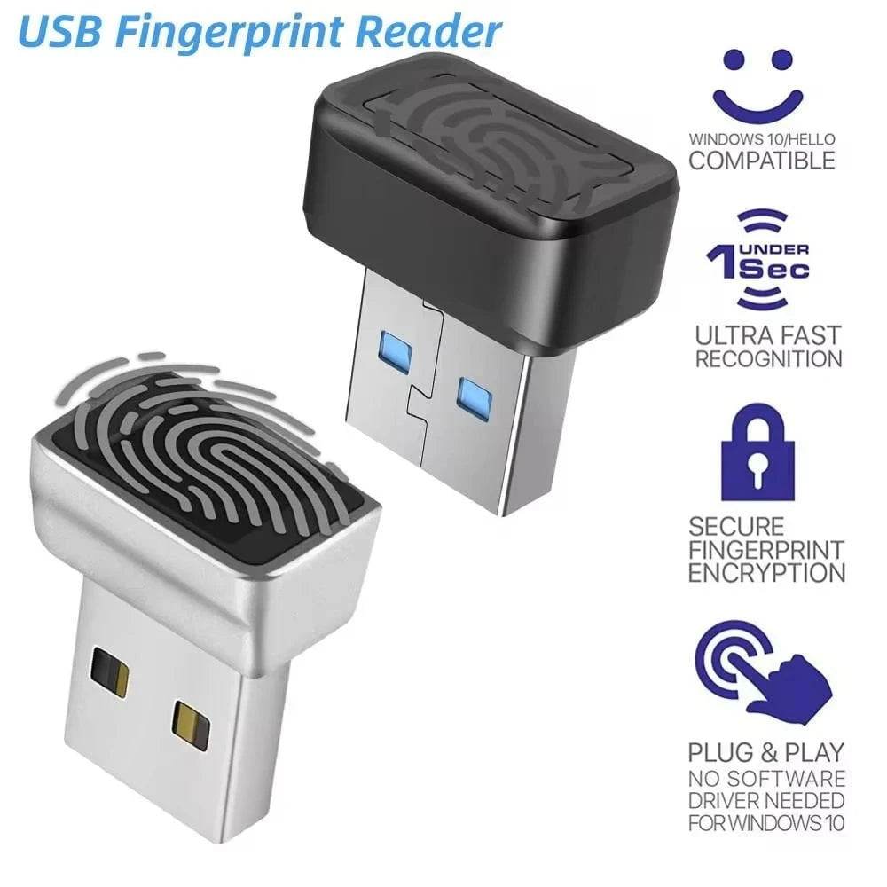 Mini USB Fingerprint Reader for Windows Hello - Nic's Electronics