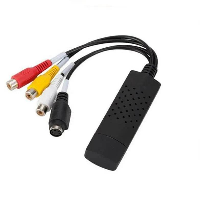 USB 2.0 Video Adapter with Audio/Video Capture and DVR Functionality - Nic's Electronics
