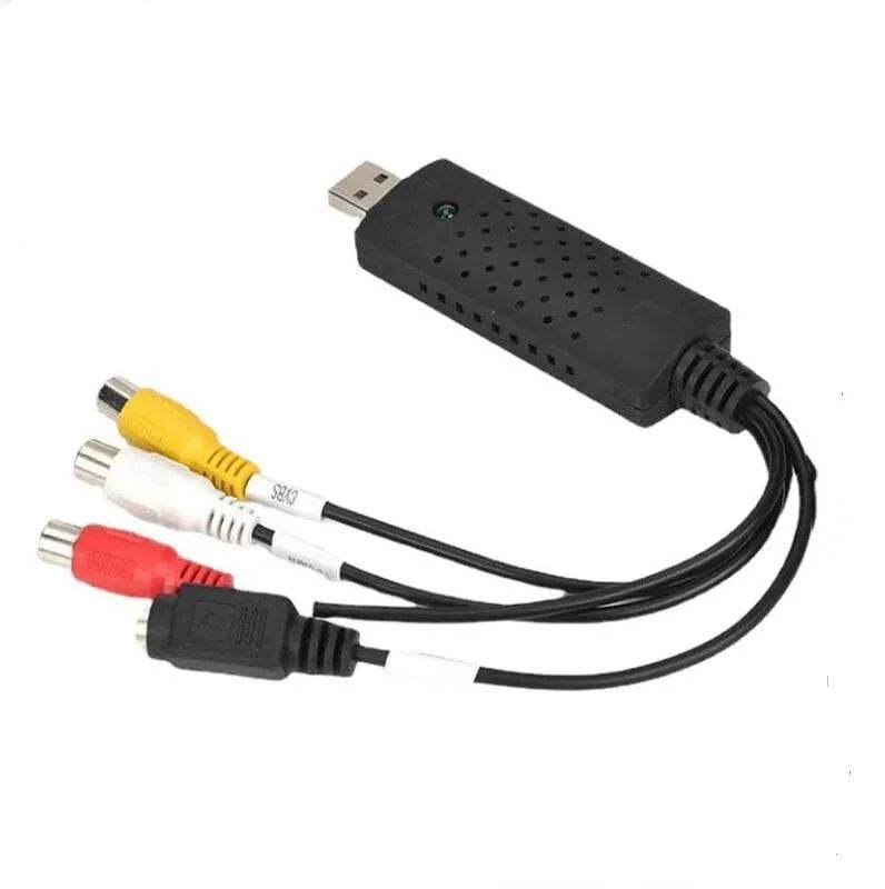 USB 2.0 Video Adapter with Audio/Video Capture and DVR Functionality - Nic's Electronics