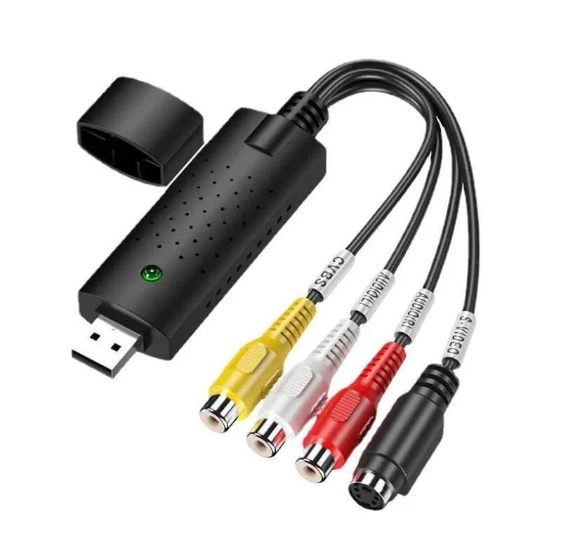 USB 2.0 Video Adapter with Audio/Video Capture and DVR Functionality - Nic's Electronics