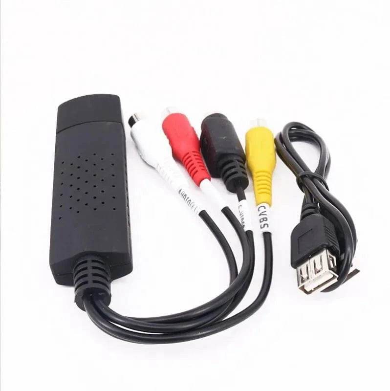 USB 2.0 Video Adapter with Audio/Video Capture and DVR Functionality - Nic's Electronics