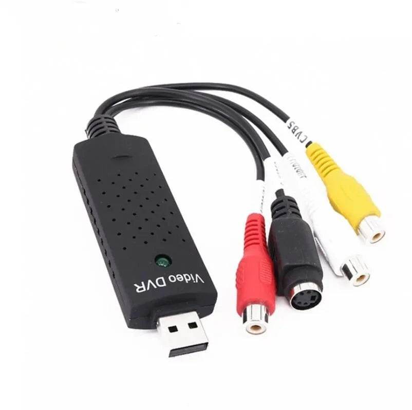 USB 2.0 Video Adapter with Audio/Video Capture and DVR Functionality - Nic's Electronics