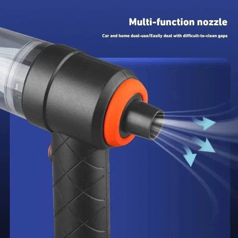 2-in-1 Cordless Vacuum | Dust Suction & Air Blower - Nic's Electronics