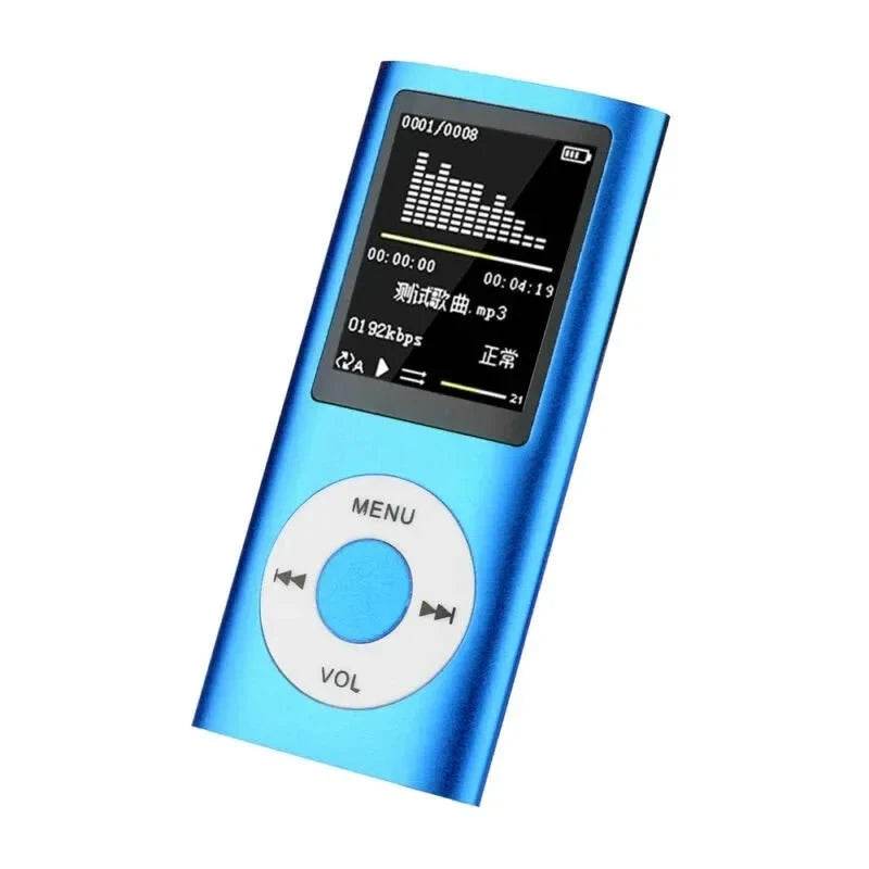 1.8 LCD MP3/MP4 Music Player – Color Screen, FM Radio, TF Card Support - Nic's Electronics