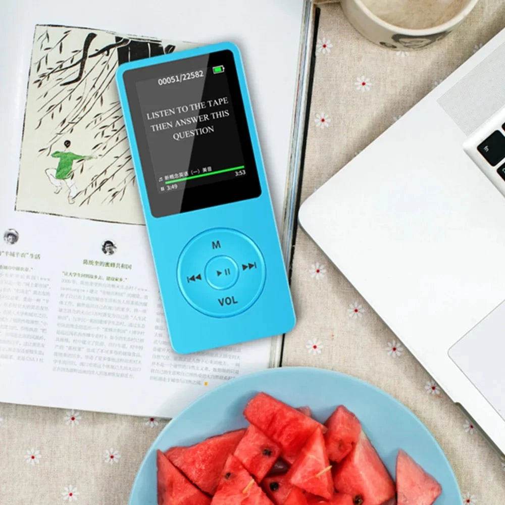 Portable MP3/MP4 Player with LCD, FM Radio & Built-in Mic - Nic's Electronics