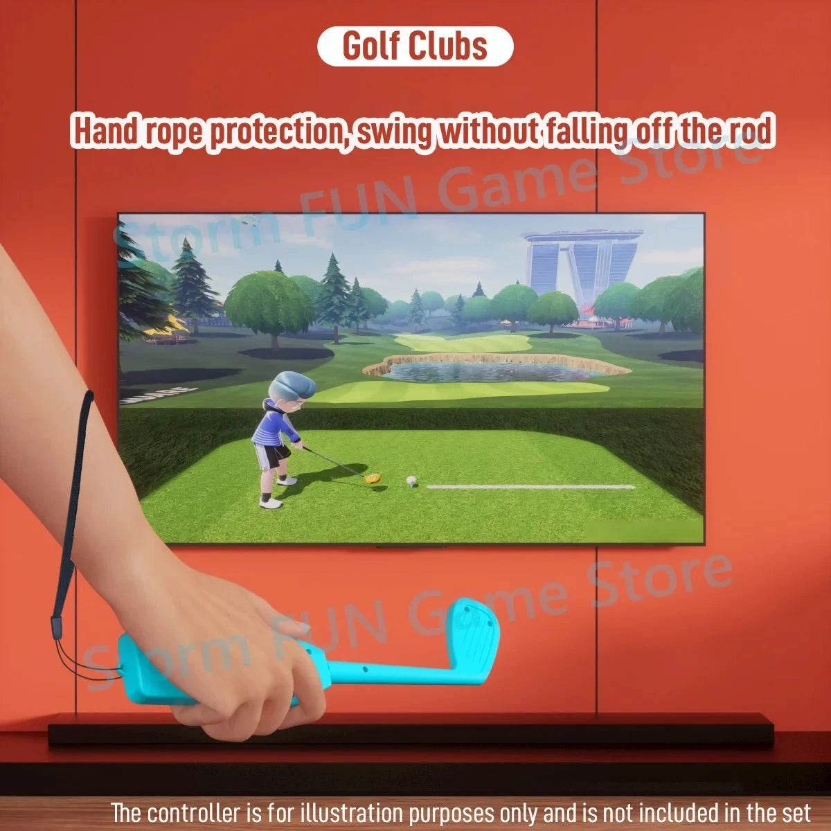 15-in-1 Sports Accessories Bundle for Nintendo Switch 2 - Nic's Electronics