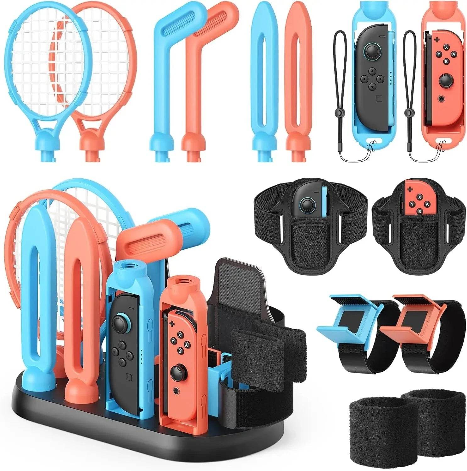19-in-1 Switch 2 Sports Accessories Kit - Nic's Electronics