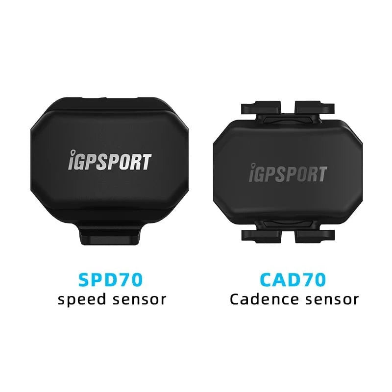 Nic's Electronics CAD70 and SPD70 IGPSPORT SPD70 CAD70 Speed Sensor Dual Mode Support Bike Cadence HR40 HR70 Heart Rate Monitor For BSC100S BSC200 BSC300 Garmin