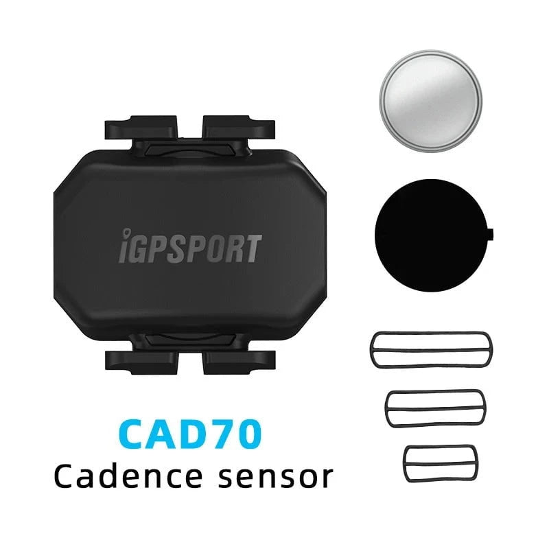 Nic's Electronics CAD70 Cadence IGPSPORT SPD70 CAD70 Speed Sensor Dual Mode Support Bike Cadence HR40 HR70 Heart Rate Monitor For BSC100S BSC200 BSC300 Garmin