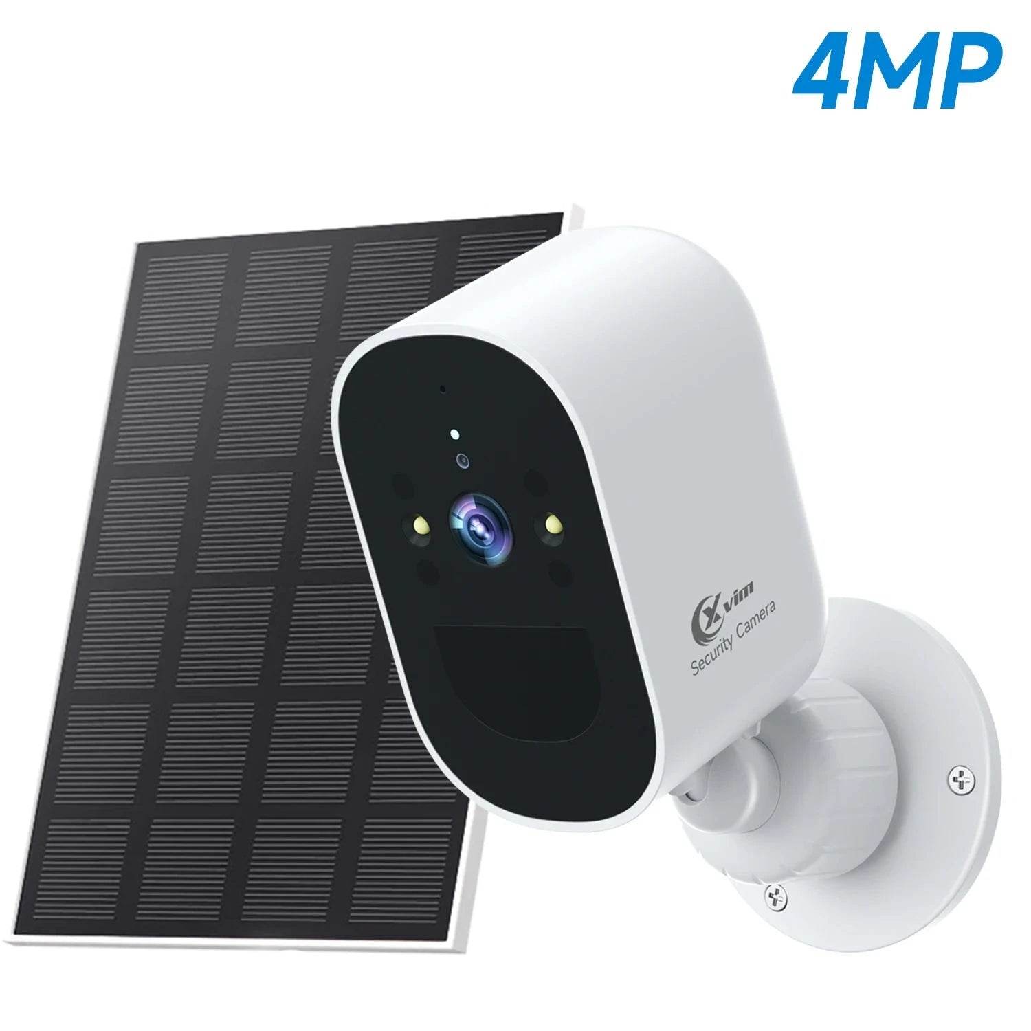 Solar Wireless Security Camera with 1080P & 2-Way Audio - Nic's Electronics