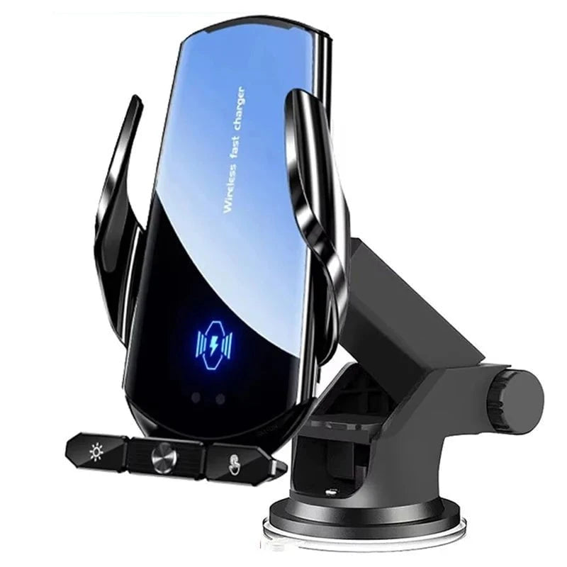 Nic's Electronics Car Wireless Charger Magnetic Fast Charging Station Air Vent Stand Car Phone Holder Mount For iPhone 16 15 14 13 12 Pro Samsung