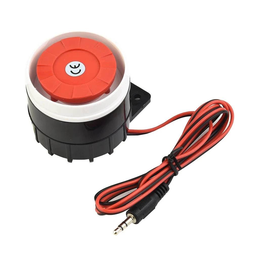 Wired 120dB Indoor Security Siren - Nic's Electronics