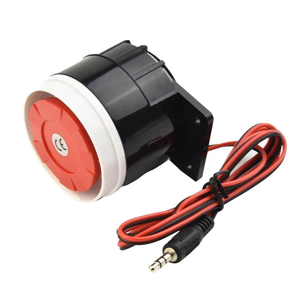 Wired 120dB Indoor Security Siren - Nic's Electronics
