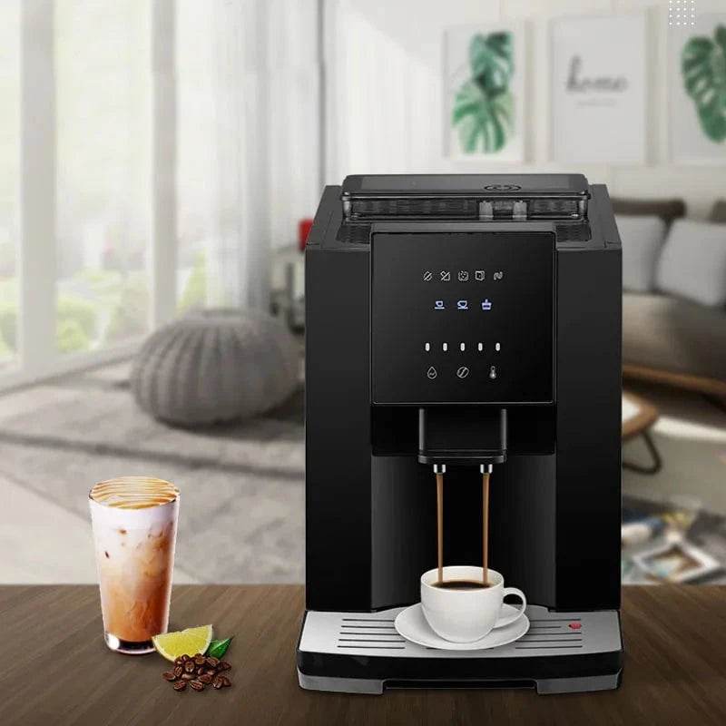 All-in-One Coffee Machine with Automatic Grinder - Nic's Electronics