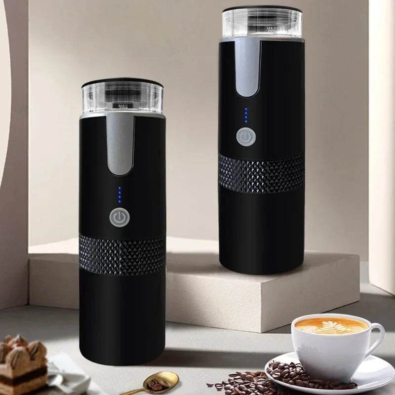 Portable Coffee Machine for Capsule & Ground Coffee - Nic's Electronics