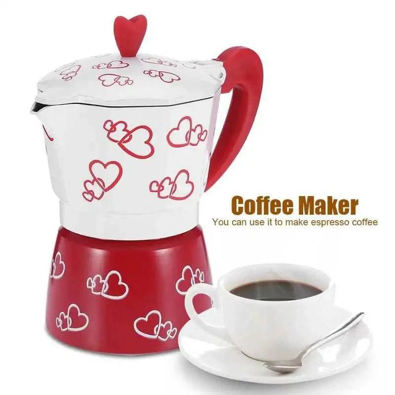 Aluminum Stovetop Moka Pot | Italian Espresso Maker - Nic's Electronics