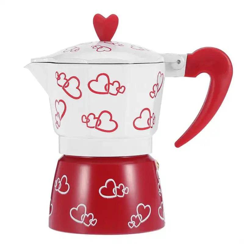 Aluminum Stovetop Moka Pot | Italian Espresso Maker - Nic's Electronics