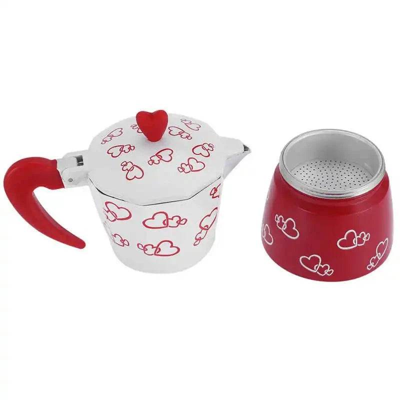 Aluminum Stovetop Moka Pot | Italian Espresso Maker - Nic's Electronics