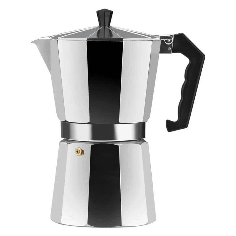 Aluminum Stovetop Moka Pot | Espresso Coffee Maker - Nic's Electronics
