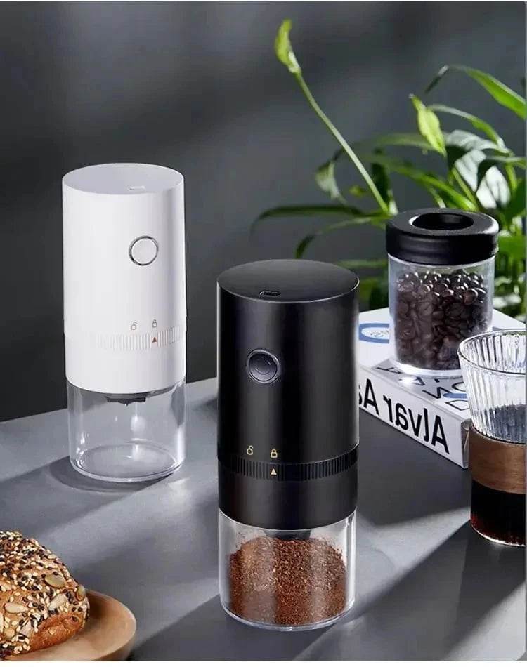 Wireless & Rechargeable Coffee Maker for Travel & Car - Nic's Electronics