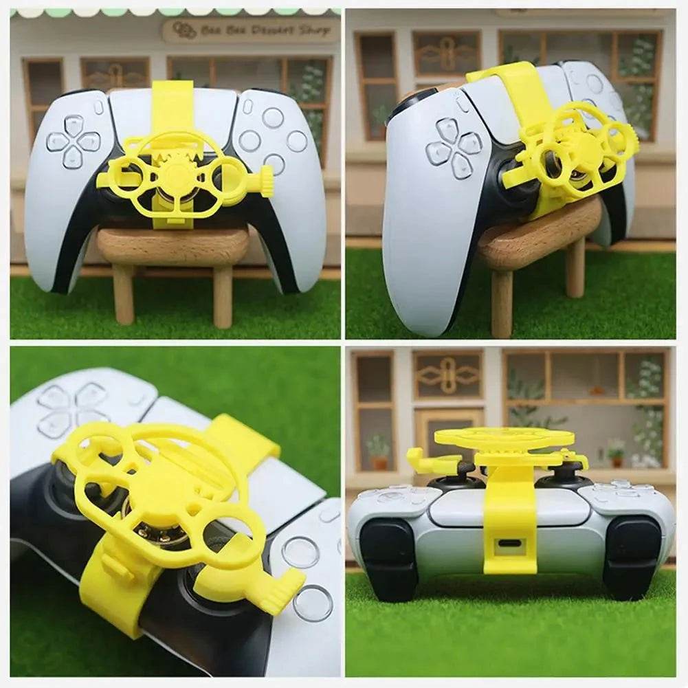 Mini 3D Printed Steering Wheel for PS5 Controller - Nic's Electronics