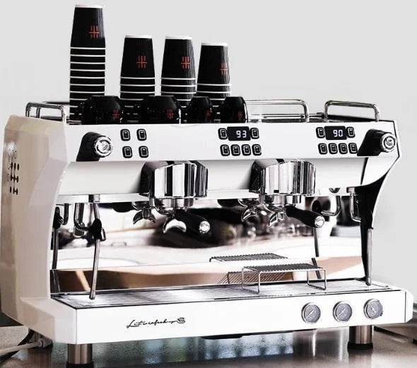 Commercial Dual Head Coffee Machine with Multi-Boiler System - Nic's Electronics