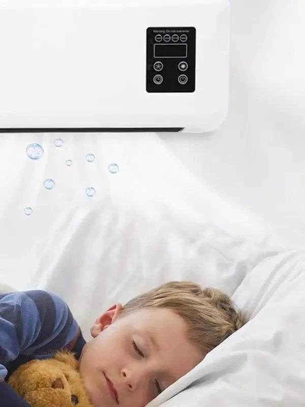 Nic's Electronics Cooling and Heating Air Conditioner with Remote Control Smart Inverter Air Conditioner Portable Wall Mounted Air Conditioner