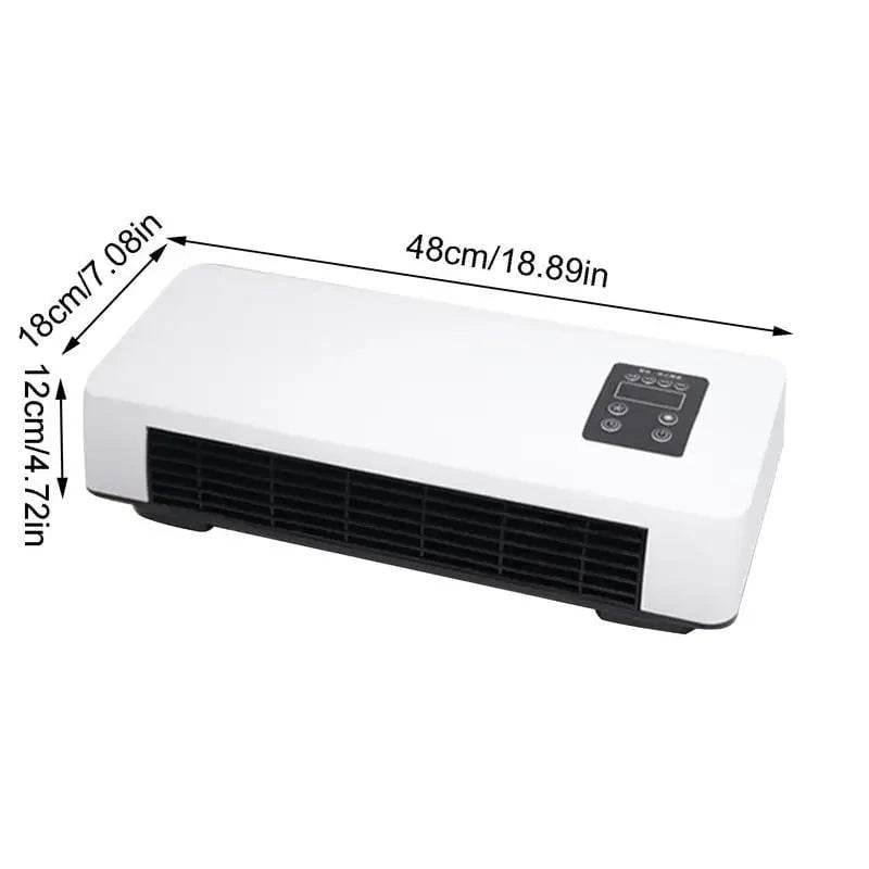Smart Inverter AC with Cooling & Heating - Nic's Electronics