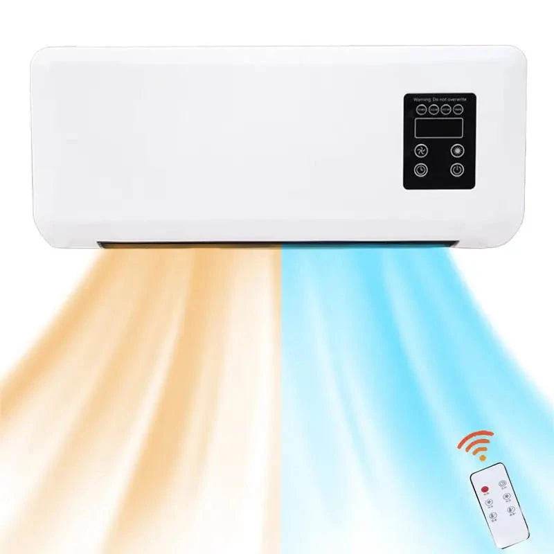 Nic's Electronics Cooling and Heating Air Conditioner with Remote Control Smart Inverter Air Conditioner Portable Wall Mounted Air Conditioner
