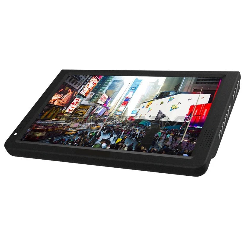 Nic's Electronics D12 inch HD Portable TV DVB-T2 ATSC ISDB-T Digital and Analog mini small Car Television Support USB SD Card HDMI MP4