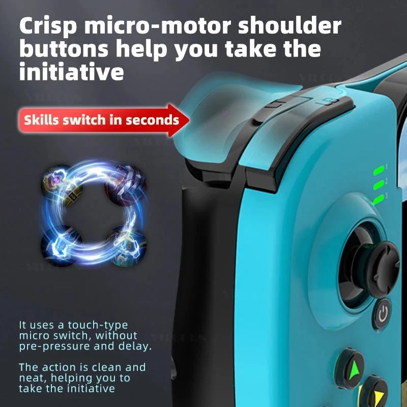 Nic's Electronics D3 Wireless Bluetooth-compatible Stretchable Gaming Controller For Mobile Phones Android IOS PC Gamepad Joystick Game Control