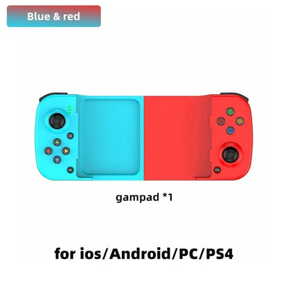 Nic's Electronics D3RED D3 Wireless Bluetooth-compatible Stretchable Gaming Controller For Mobile Phones Android IOS PC Gamepad Joystick Game Control