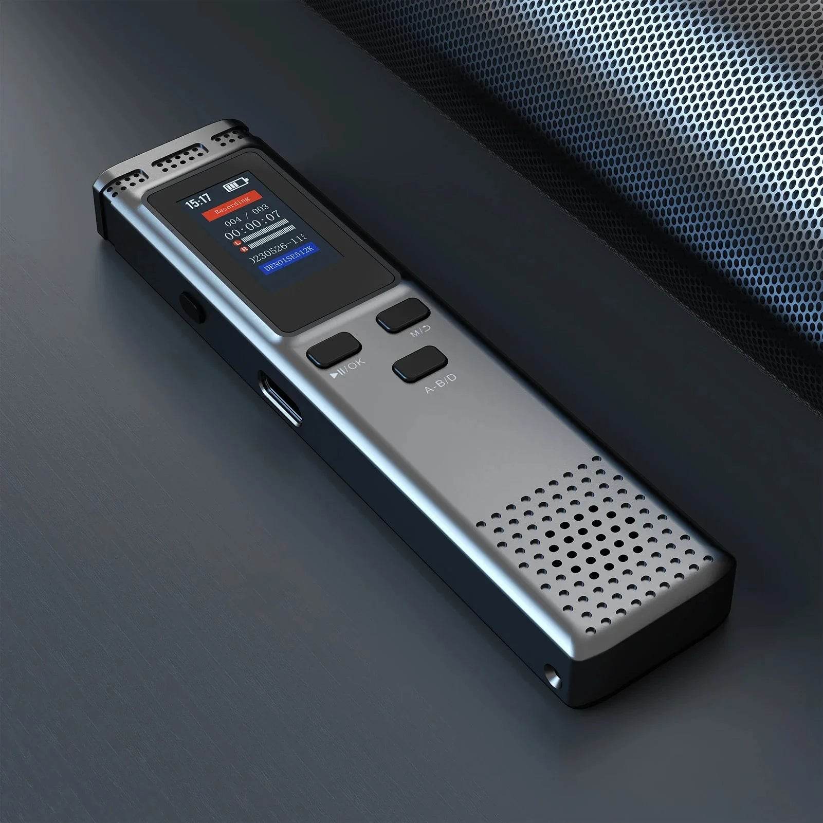 64GB Digital Voice Recorder & MP3 Player - Nic's Electronics