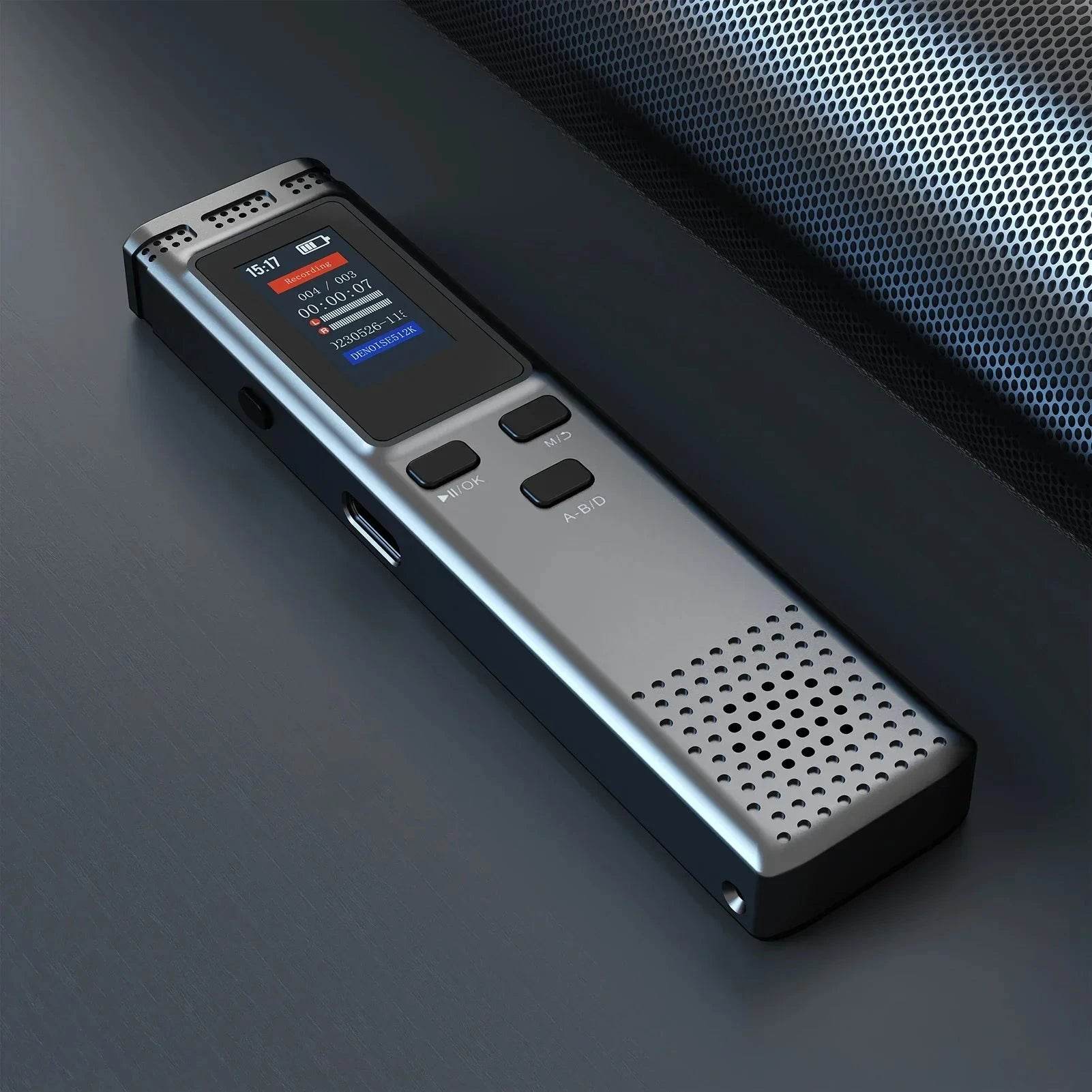 64GB Digital Voice Recorder with Noise Reduction - Nic's Electronics
