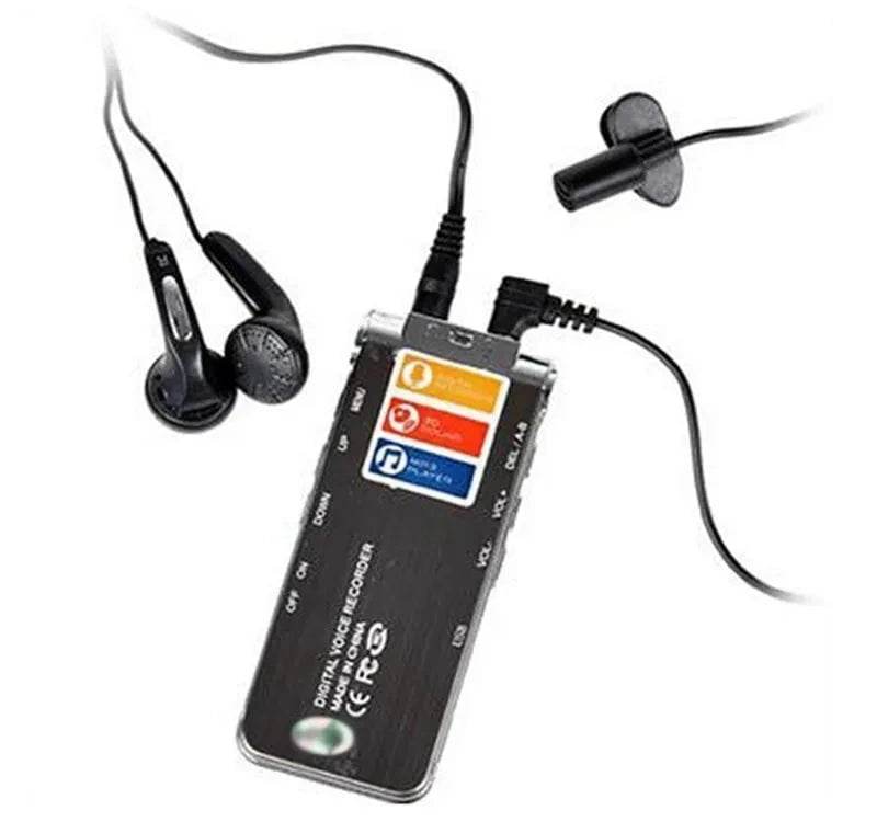 Voice-Activated Audio Recorder with MP3 and USB - Nic's Electronics